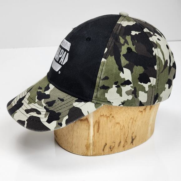 NAPA Know How Camouflage Hat Adjustable Strap OSFM Baseball Cap - Picture 5 of 12